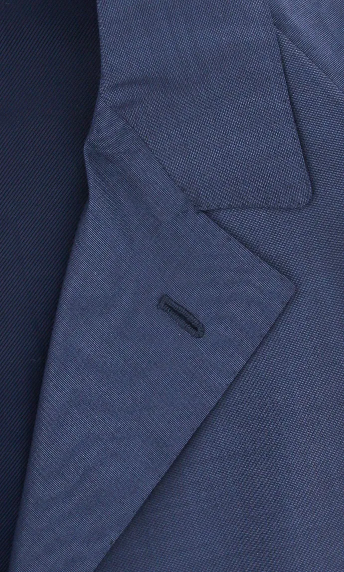 Kiton Navy Blue Coat – Size: 38 US / 48 EU