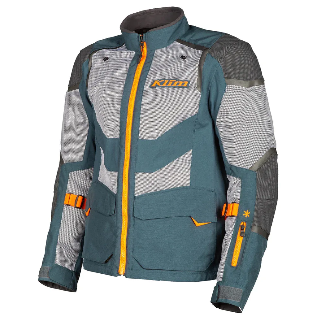 Klim Baja S4 Jacket (Petrol / Strike Orange)