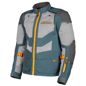 Klim Baja S4 Jacket (Petrol / Strike Orange)