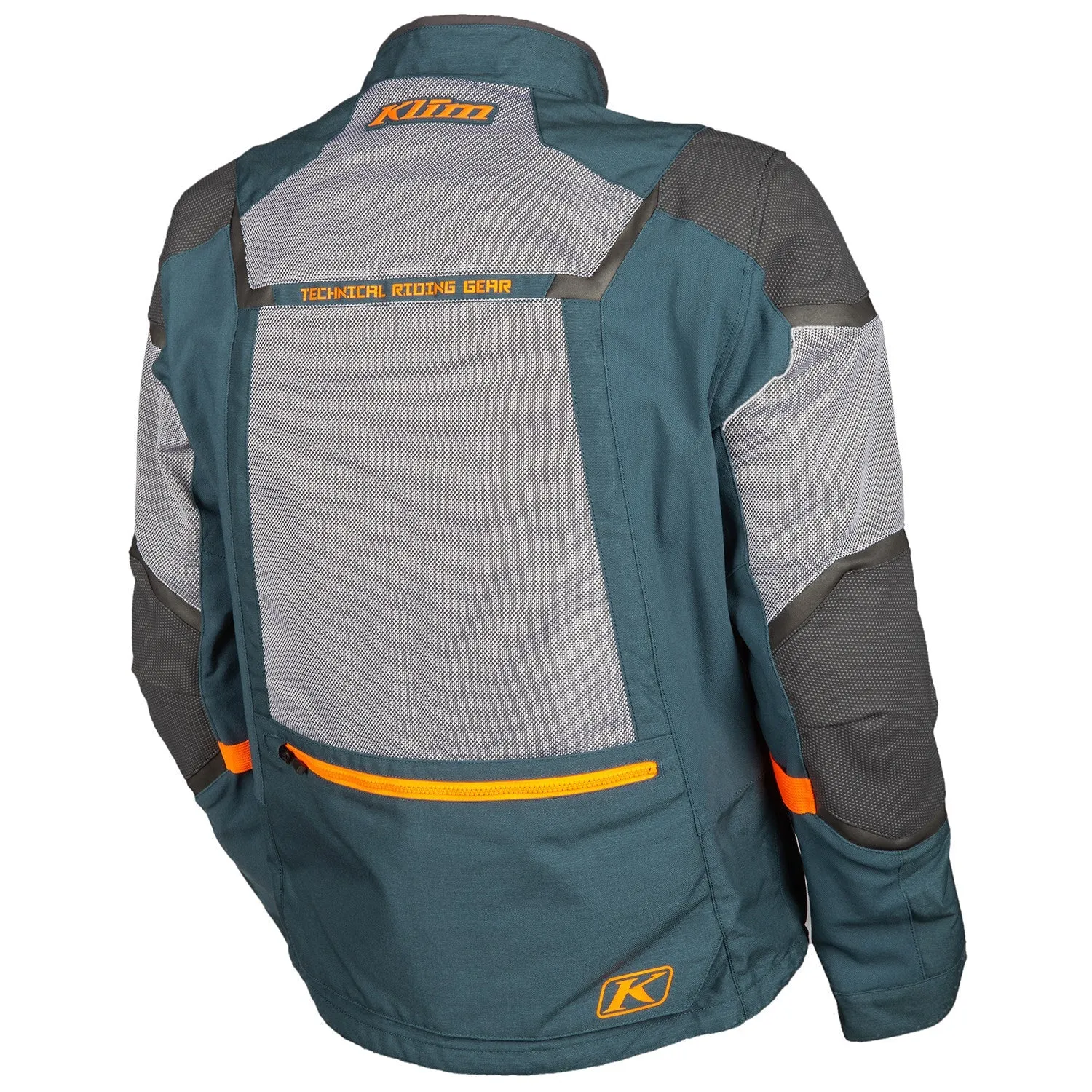 Klim Baja S4 Jacket (Petrol / Strike Orange)