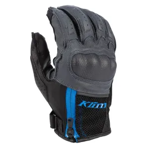 Klim Induction Gloves (Asphalt - Electric Lemonade)