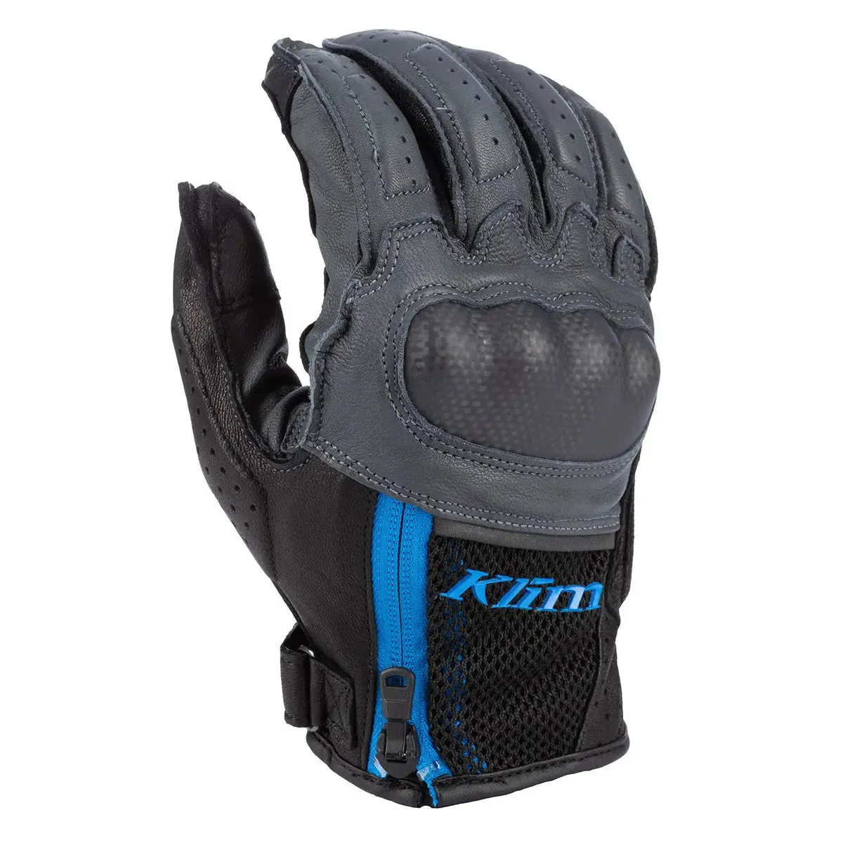 Klim Induction Gloves (Asphalt - Electric Lemonade)