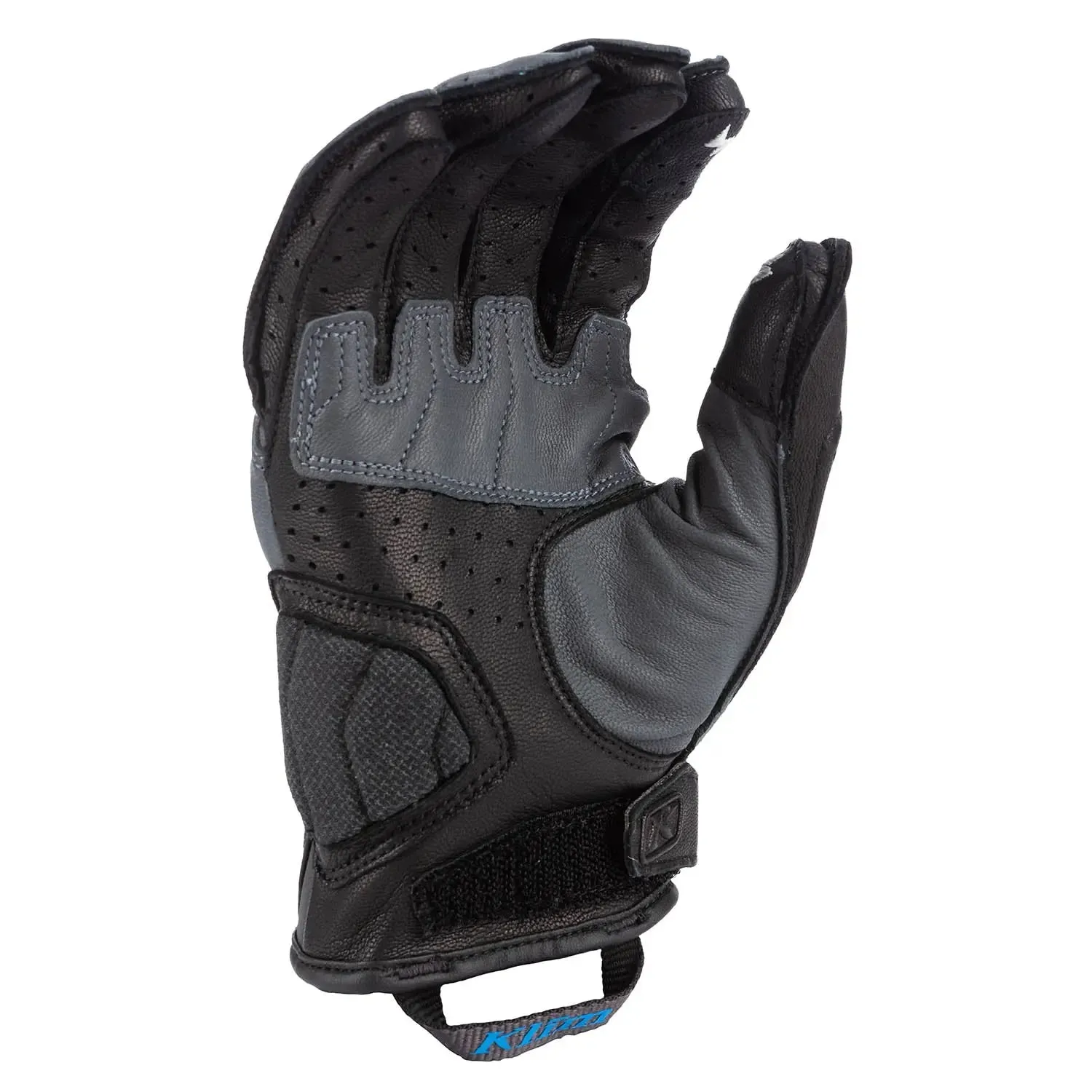 Klim Induction Gloves (Asphalt - Electric Lemonade)