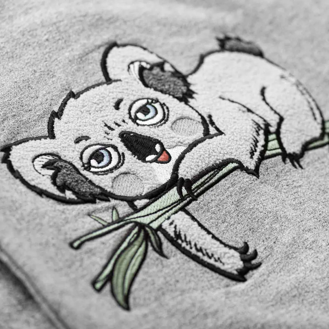 Koala Grey Bomber Jacket - LAST ONE 3-4 years
