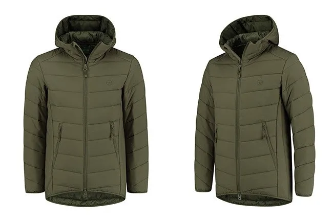 Korda Thermolite Puffer Jacket Olive