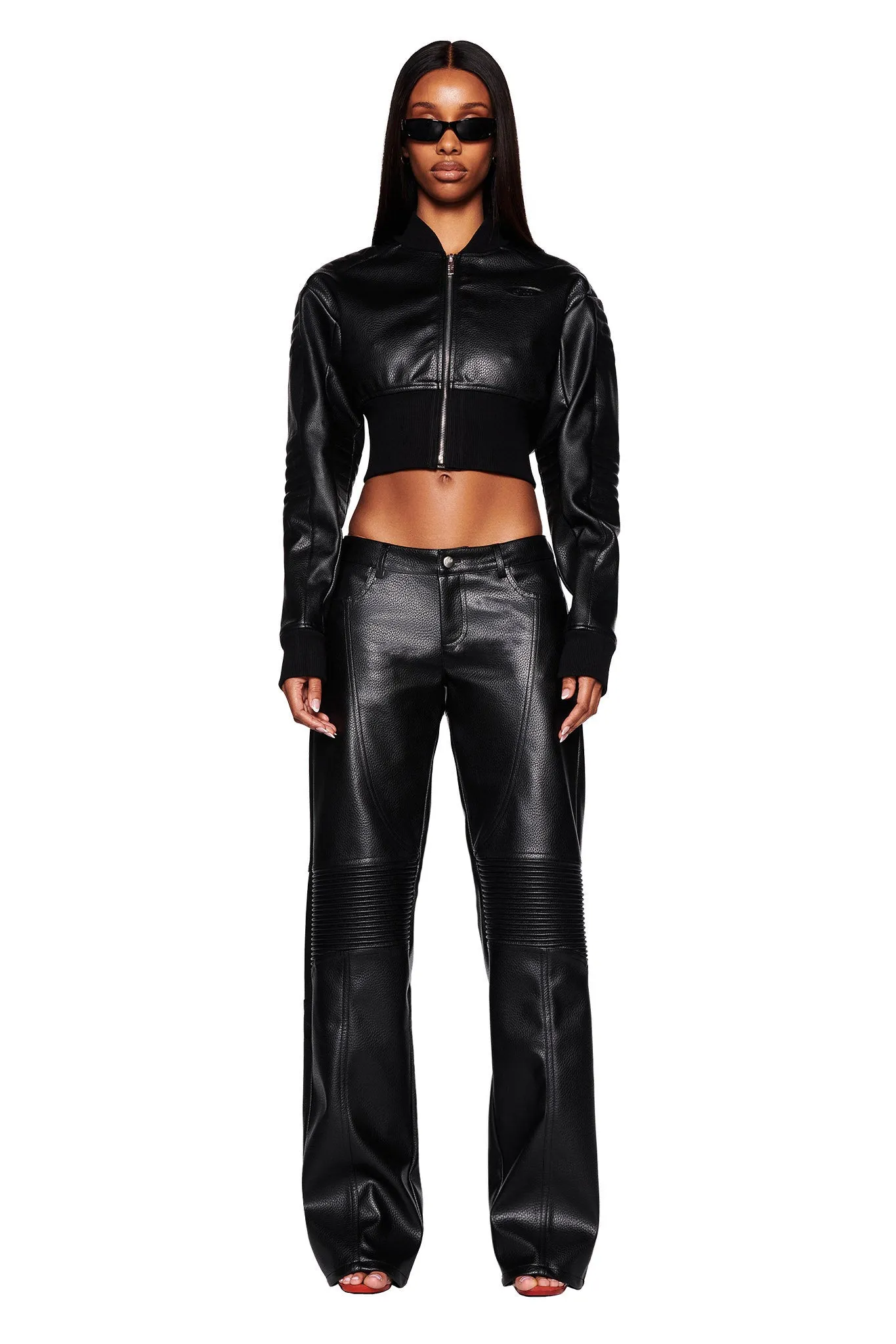 KRISTIE JACKET - BLACK
