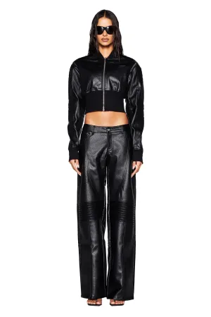 KRISTIE JACKET - BLACK