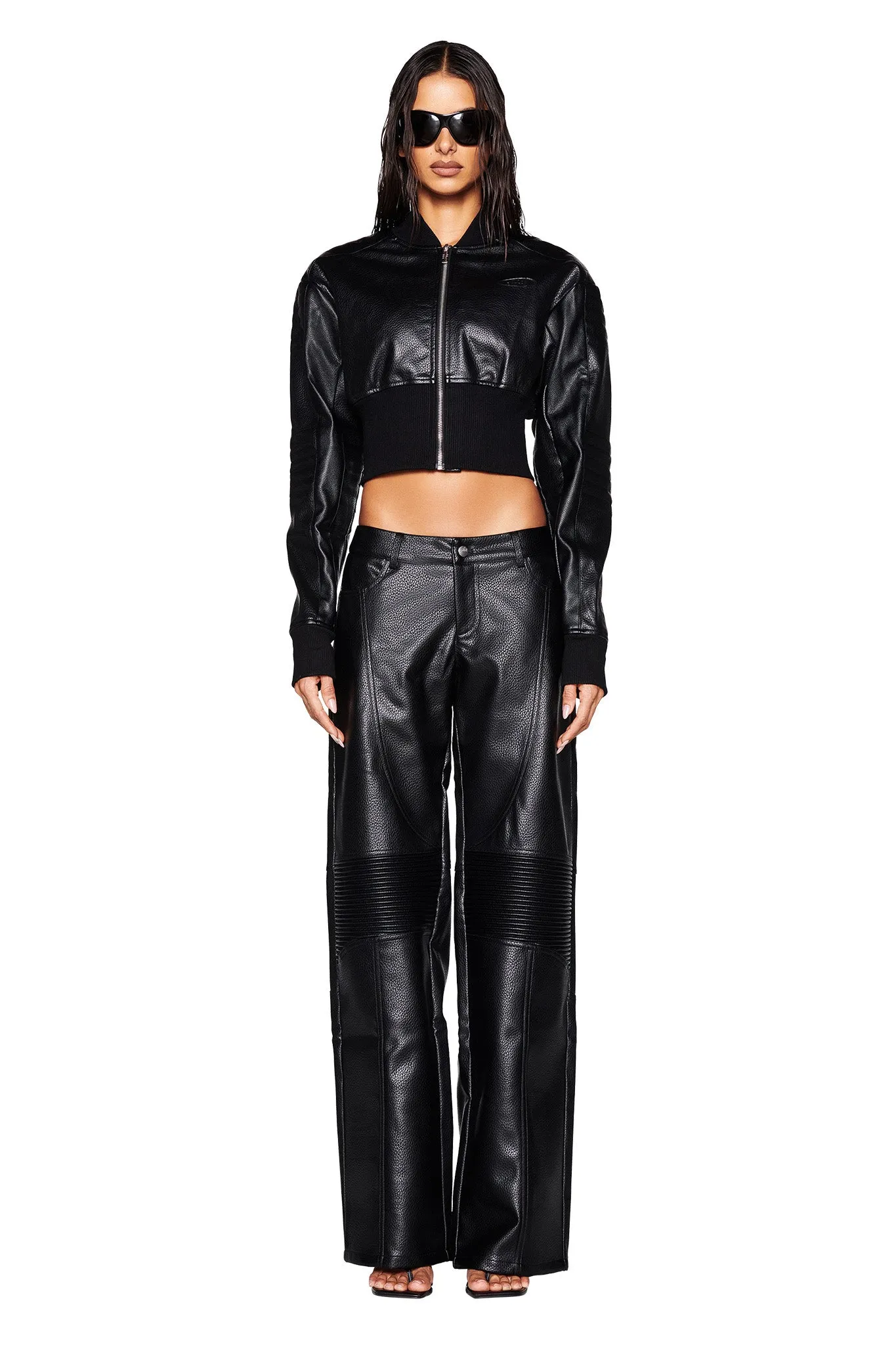 KRISTIE JACKET - BLACK