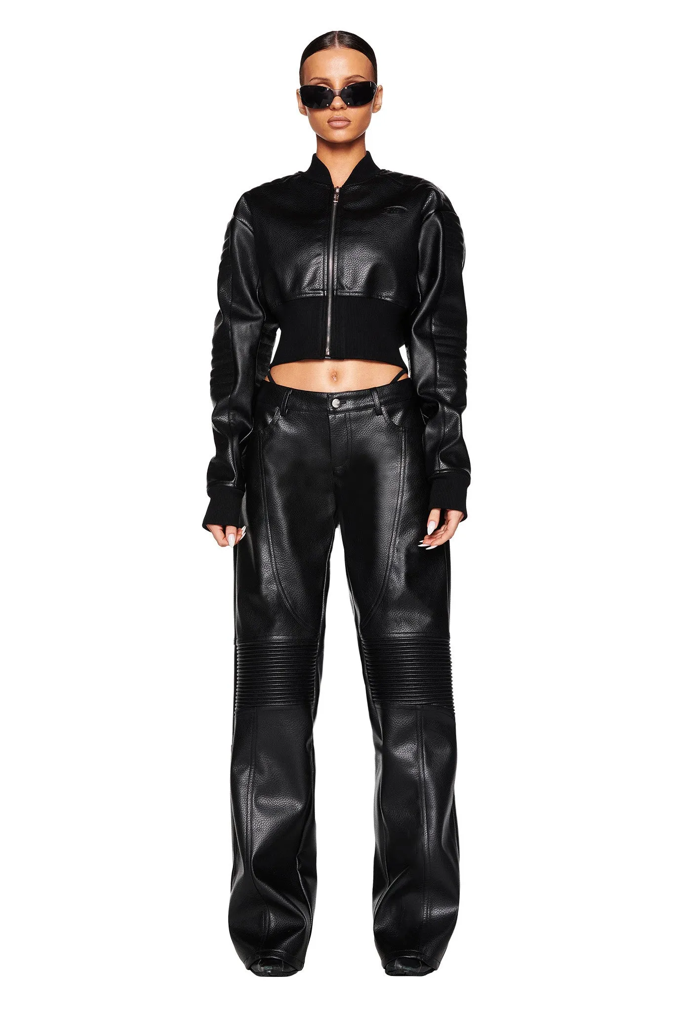KRISTIE JACKET - BLACK