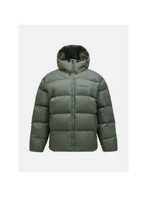 Kurtka puchowa Peak Performance M Frost Oversized Down Pu zielony