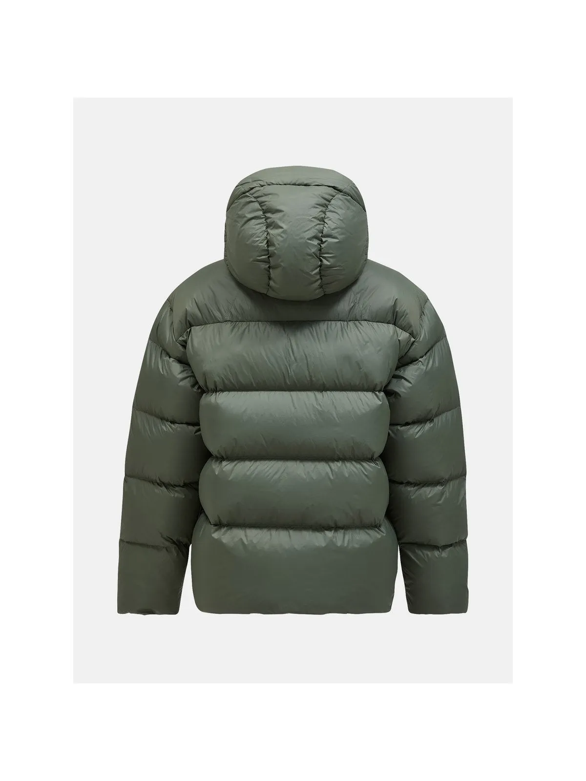 Kurtka puchowa Peak Performance M Frost Oversized Down Pu zielony