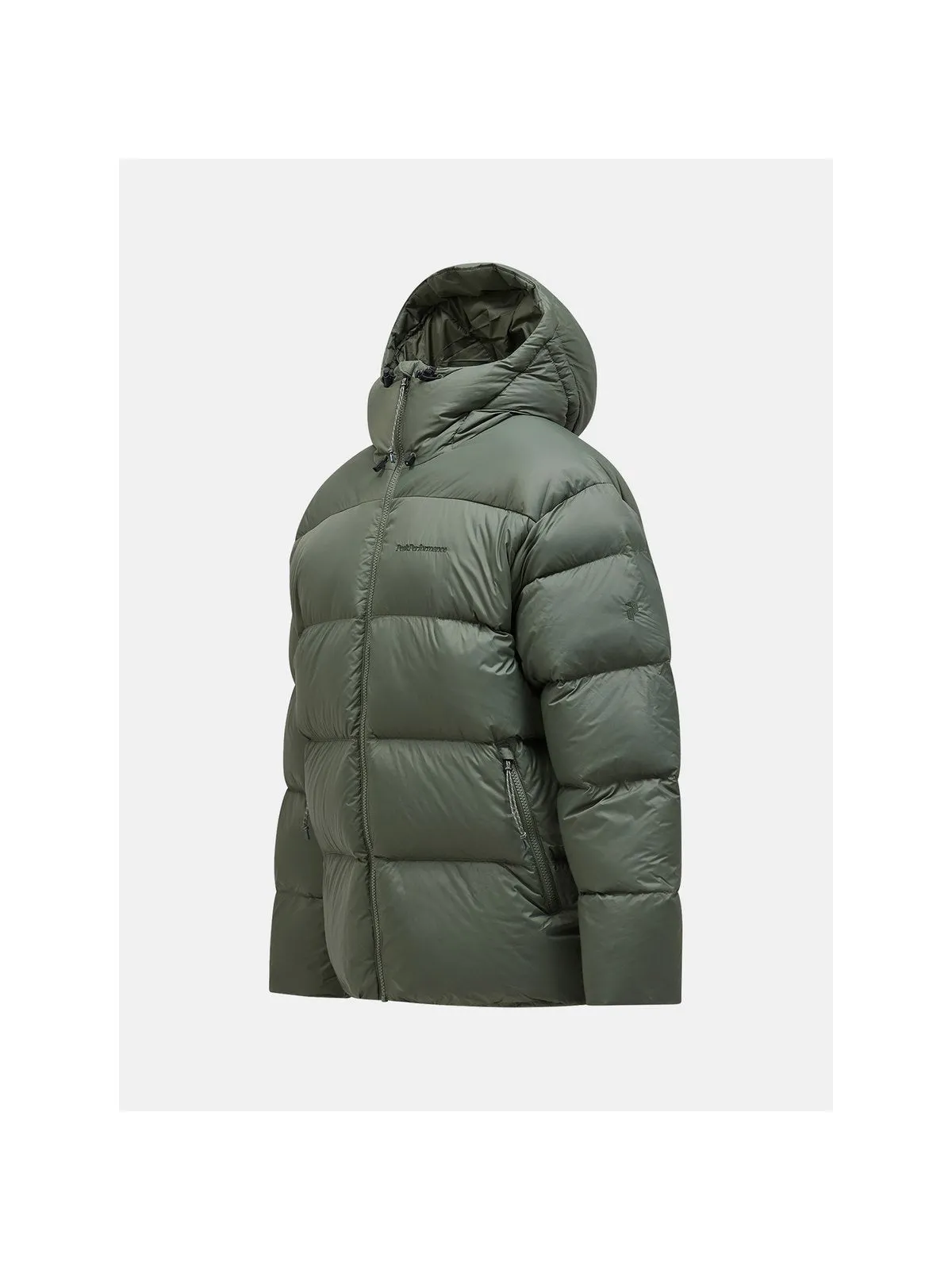 Kurtka puchowa Peak Performance M Frost Oversized Down Pu zielony