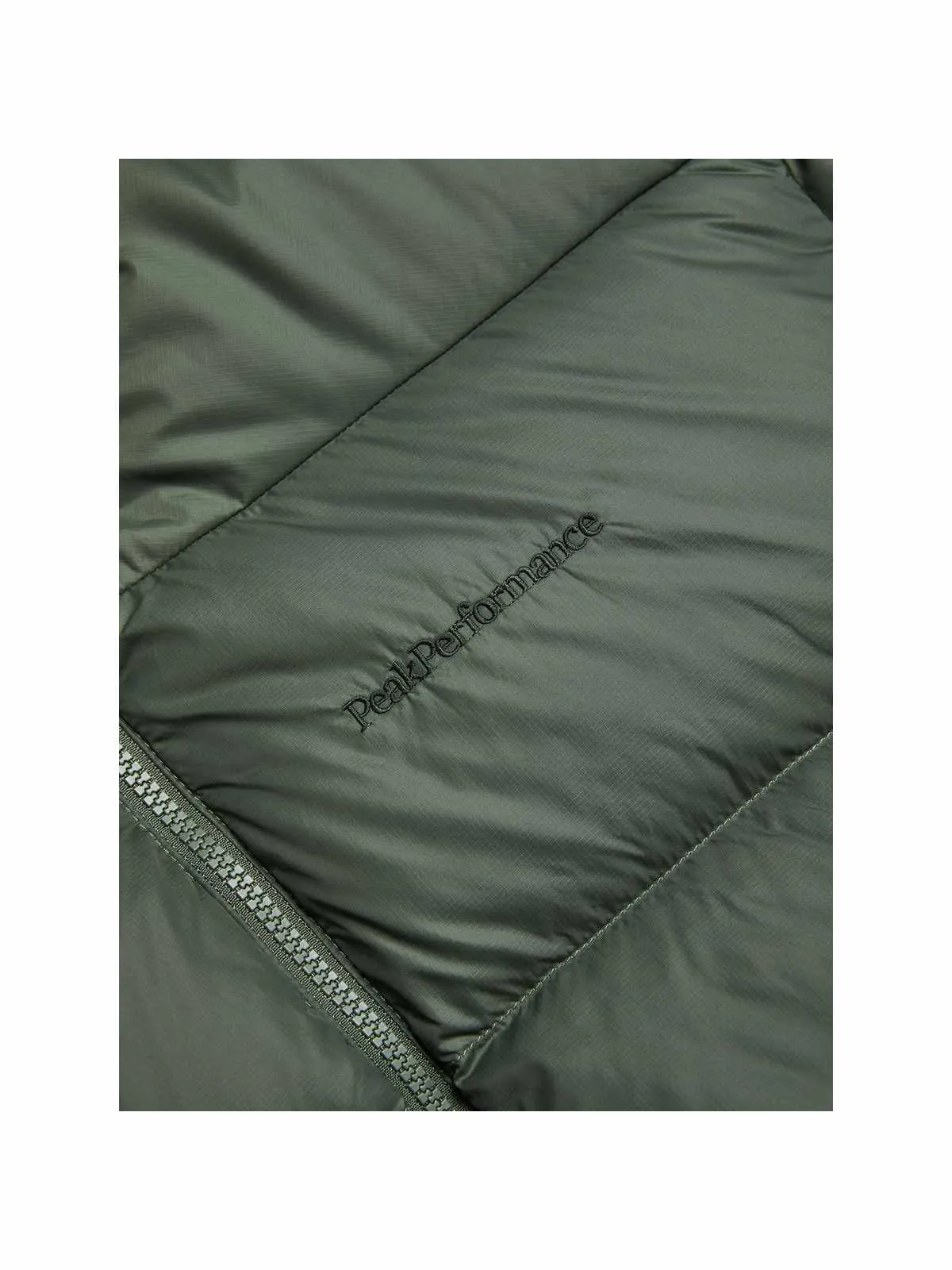 Kurtka puchowa Peak Performance M Frost Oversized Down Pu zielony
