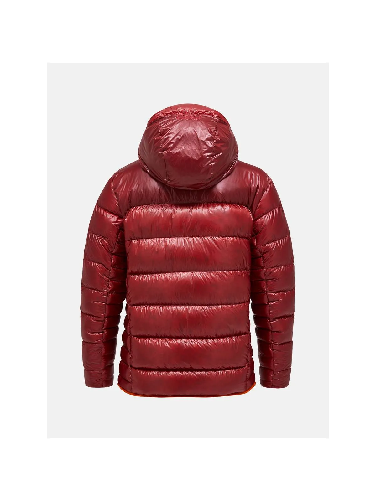Kurtka puchowa Peak Performance M Minus Degree Down Puffer bordowy