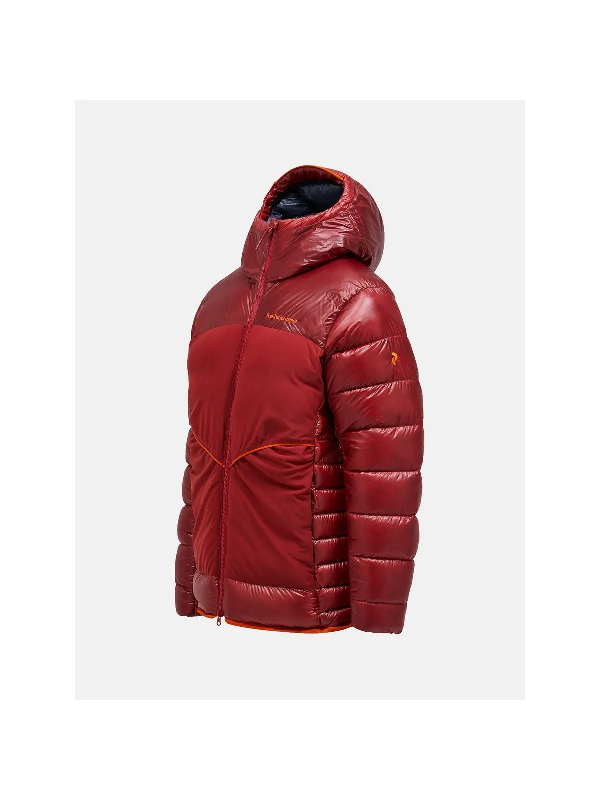 Kurtka puchowa Peak Performance M Minus Degree Down Puffer bordowy