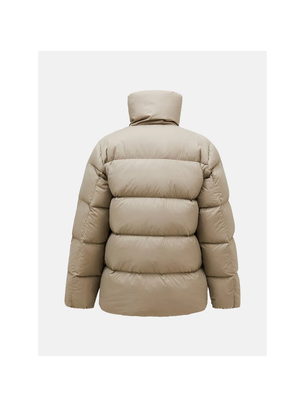 Kurtka puchowa Peak Performance W Down Puffer beżowy