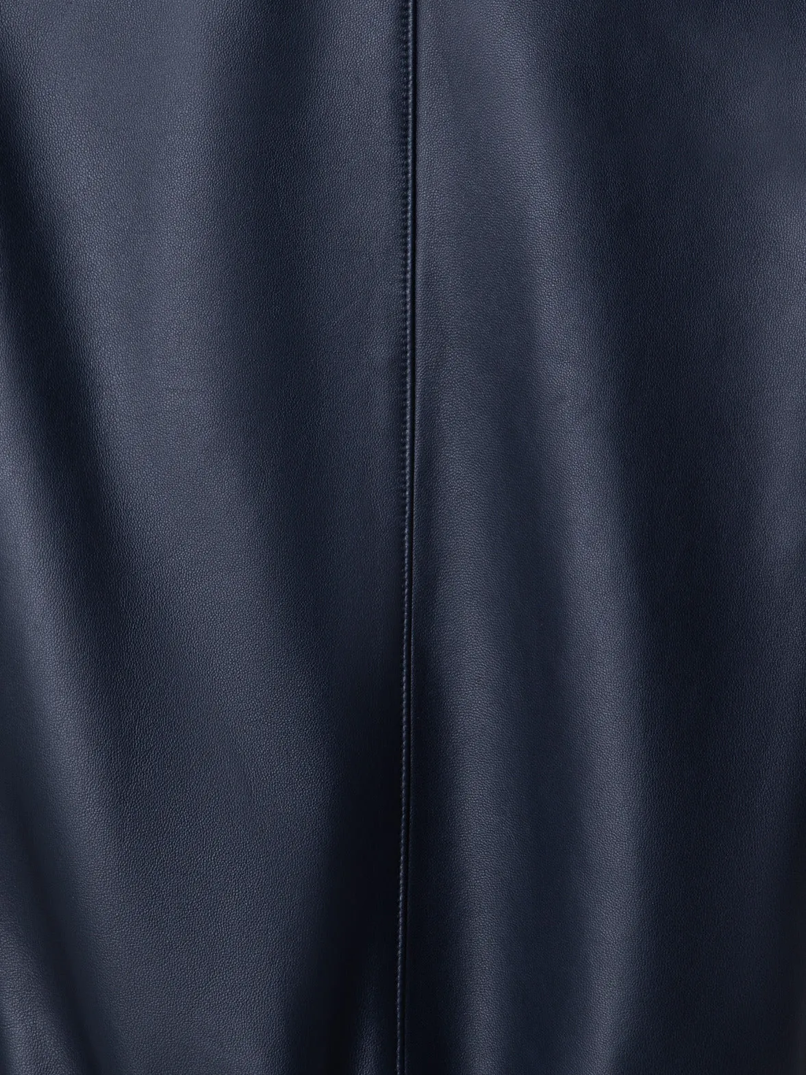 Lamb Nappa Leather Bomber Jacket