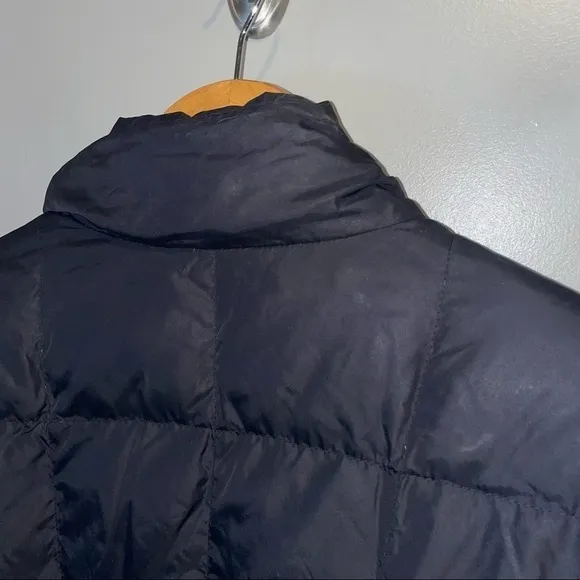 Lands end reversible Down Puffer Jacket