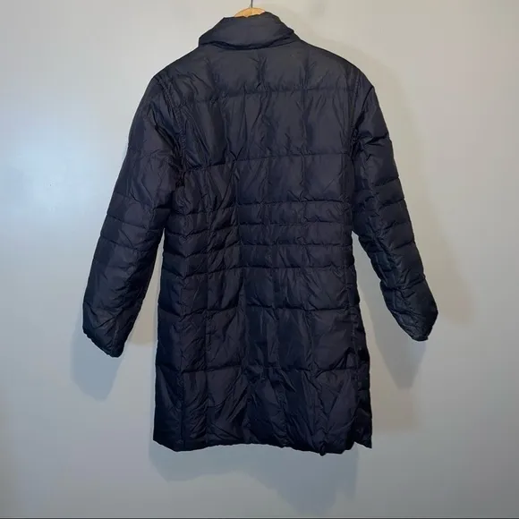Lands end reversible Down Puffer Jacket