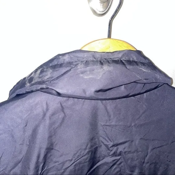 Lands end reversible Down Puffer Jacket
