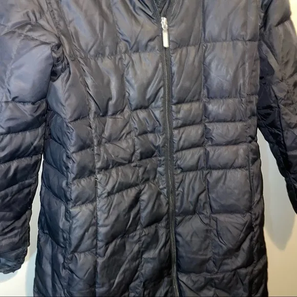Lands end reversible Down Puffer Jacket