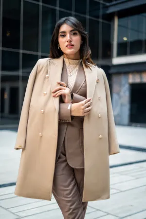 Latte Brown - Overcoat