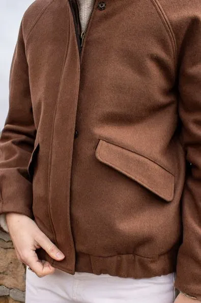 Le blouson HARPER - Patron de couture pochette - JOLI LAB