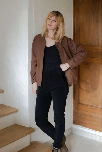 Le blouson HARPER - Patron de couture pochette - JOLI LAB