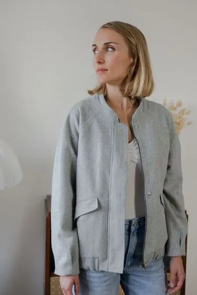 Le blouson HARPER - Patron de couture pochette - JOLI LAB