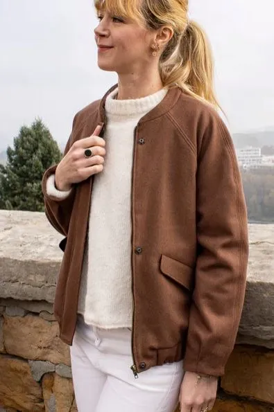 Le blouson HARPER - Patron de couture pochette - JOLI LAB