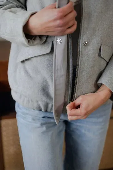 Le blouson HARPER - Patron de couture pochette - JOLI LAB