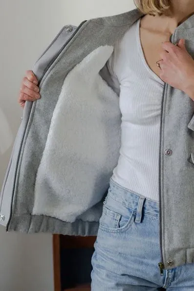 Le blouson HARPER - Patron de couture pochette - JOLI LAB