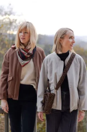 Le blouson HARPER - Patron de couture pochette - JOLI LAB
