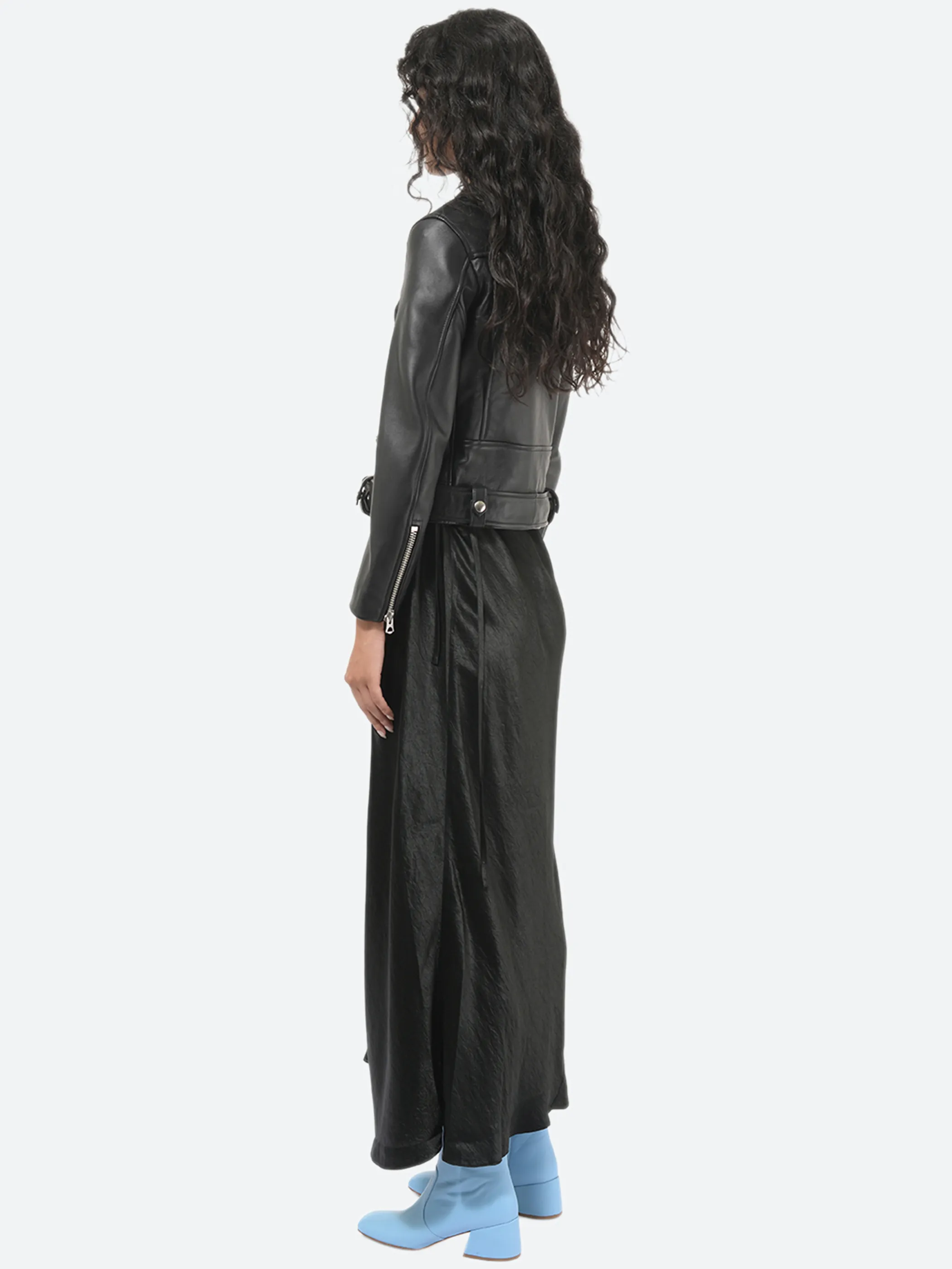 Leather Biker Jacket