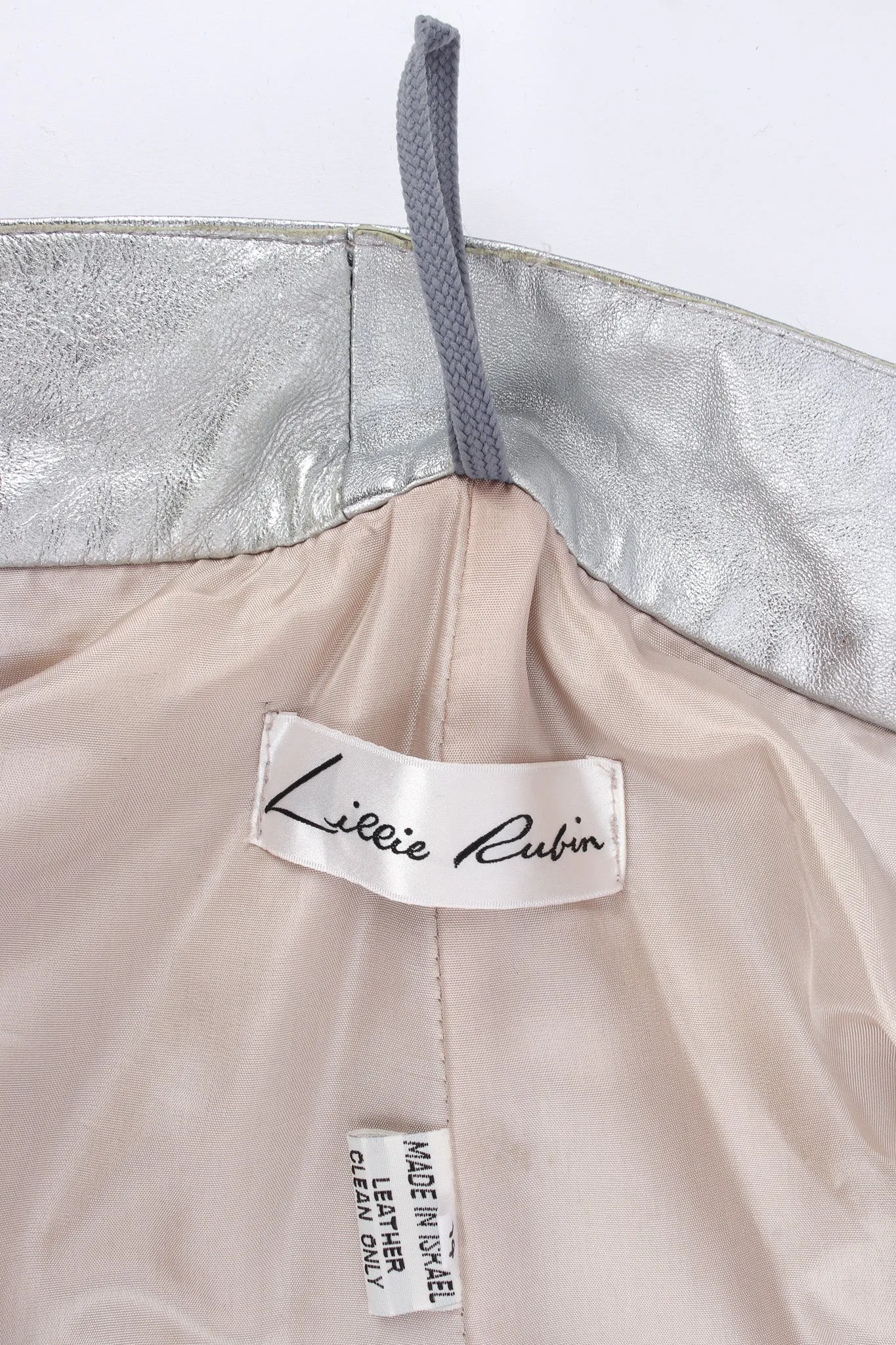 Leather Bomber Jacket & Pant Set