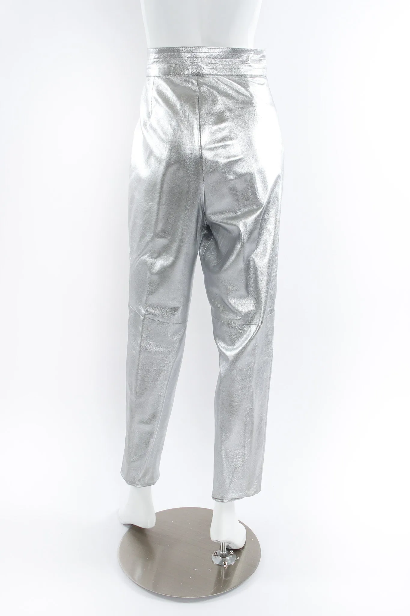 Leather Bomber Jacket & Pant Set