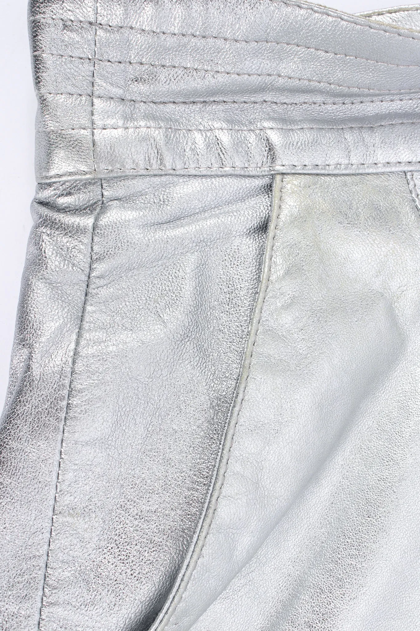 Leather Bomber Jacket & Pant Set