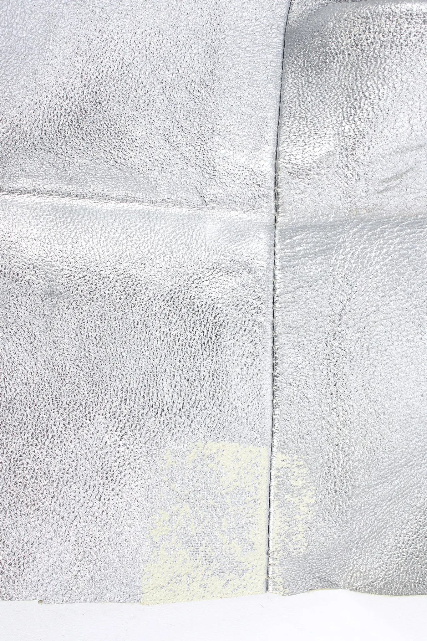 Leather Bomber Jacket & Pant Set