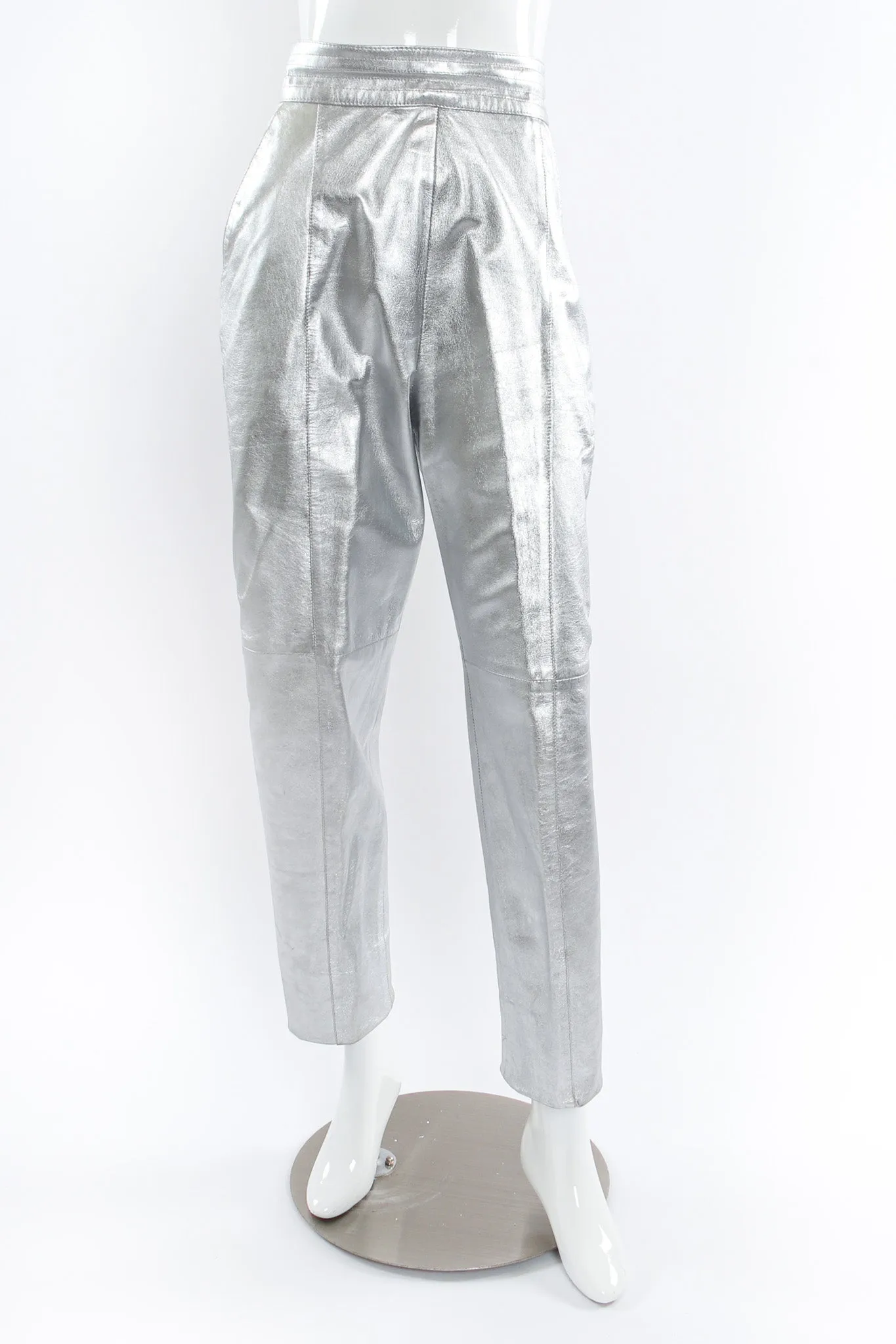 Leather Bomber Jacket & Pant Set