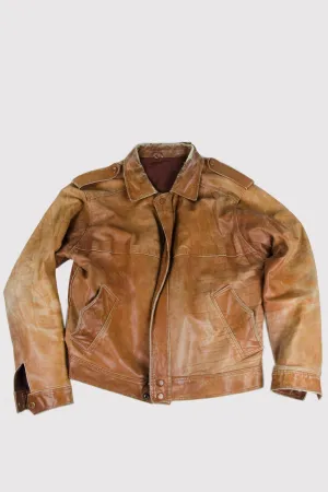 Leather Bomber