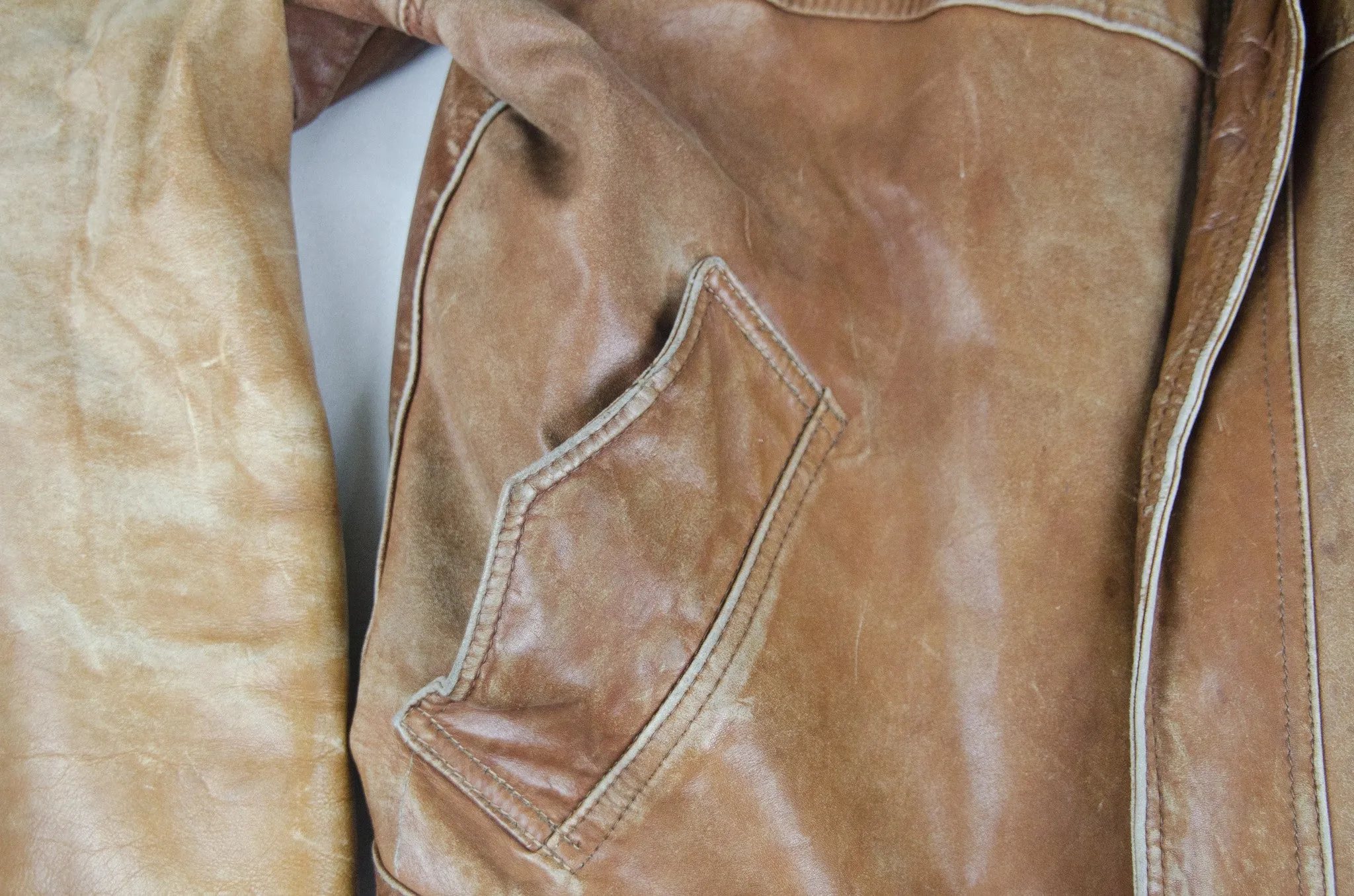 Leather Bomber