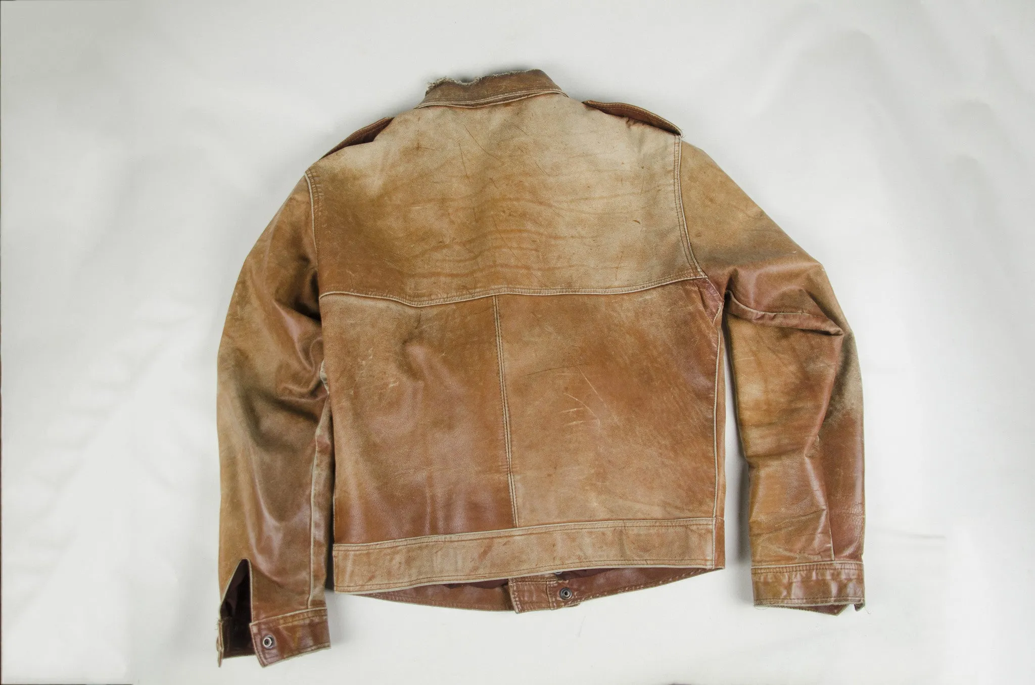 Leather Bomber