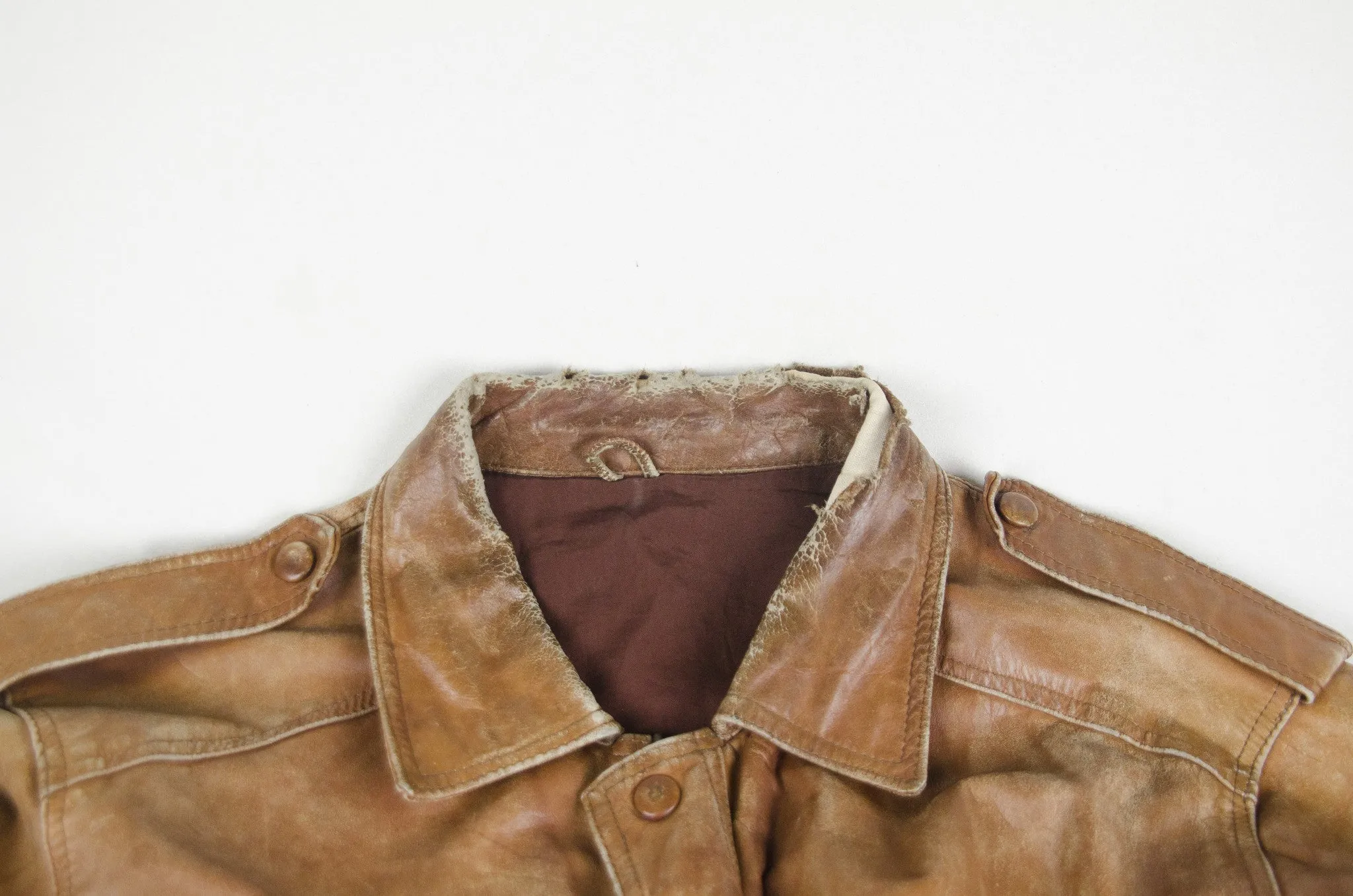 Leather Bomber