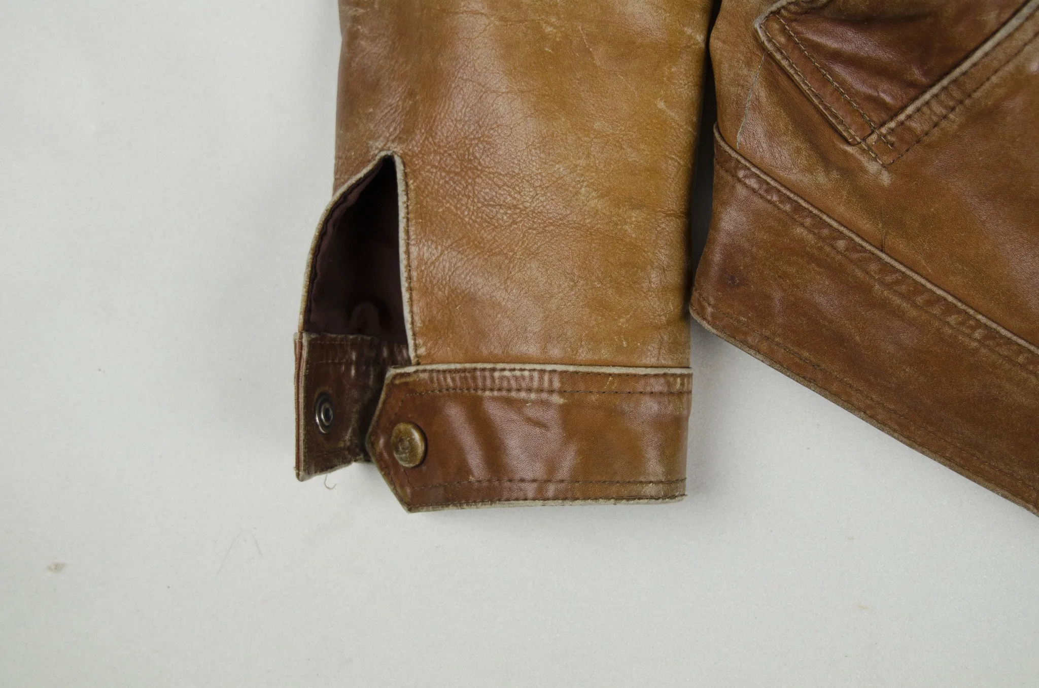 Leather Bomber