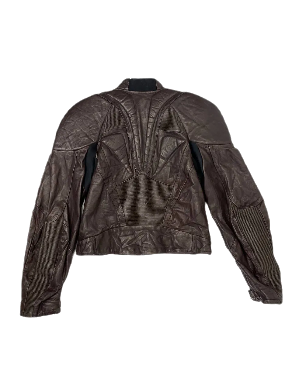 Leather Camping Muscle Jacket