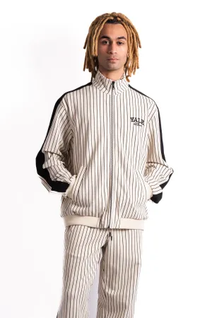 Les Deux x Yale Track Jacket Ivory/Black