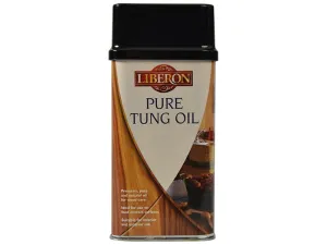 Liberon Pure Tung Oil 250Ml