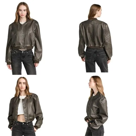 LIONESS Allure Bomber Jacket
