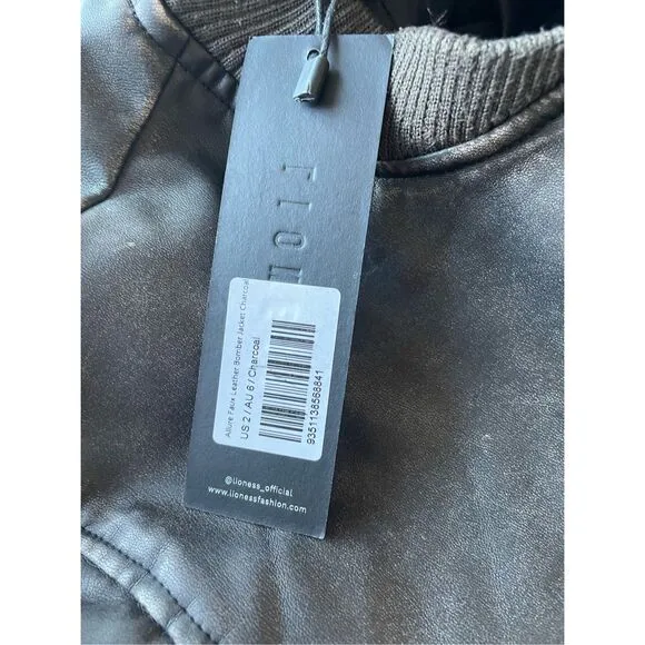 LIONESS Allure Bomber Jacket