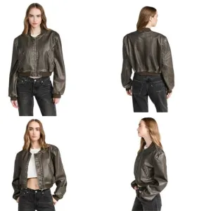 LIONESS Allure Bomber Jacket